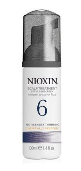 Tratamiento Capilar Nioxin System Nº6 100 Ml 0