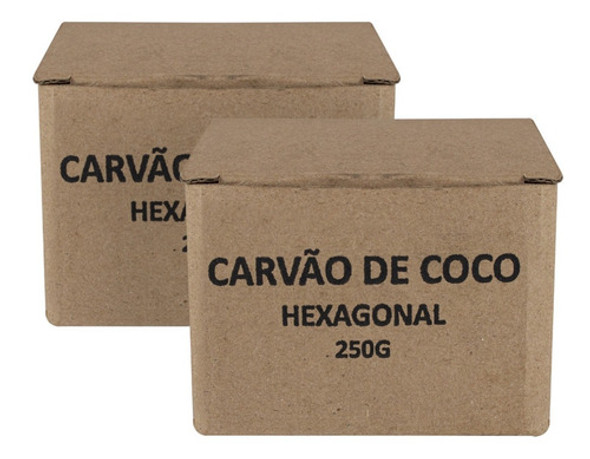 Carvão De Coco Para Narguile Coco Black 500gr Promoção 0