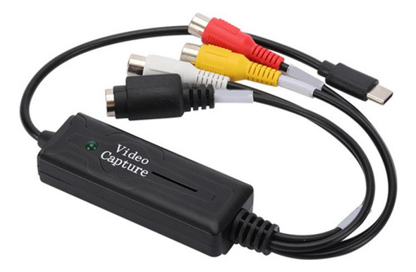 Conversor Vhs Para Digital Em Dvd/vcd/mp 4 Formato Placa 1