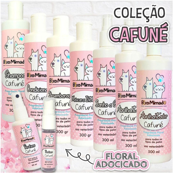 Perfume Cafuné 60ml Cães E Gatos Banho Tosa Pet Shop 1