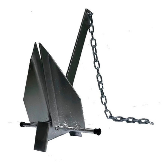 Ancla Lancha Danfort 4 Kg + Cadena Y Grillete 1