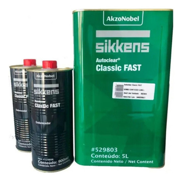 Barniz Sikkens Classic Fast 3 A 1 Hs 5 Lt + Cat 2 L 0