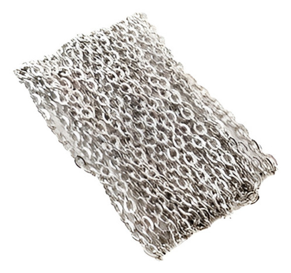 Cadena Eslabon X 10 Metros 4 Mm Ideal Deco Apagavelas 0