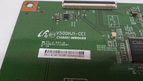 Placa Tcon Panasonic Tc-l42e6a V500hj1-ce1 Pl650 1