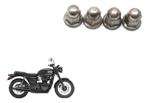 Porca Escap 8mm Triumph Bonneville T100 18-20 (916) 0