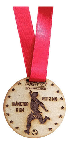 Medallas En Mdf 3mm ***10 Unidades*** 0