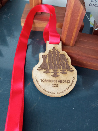 Medallas En Mdf 3mm ***10 Unidades*** 1