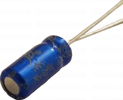Capacitor Electrolitico 4.7uf 50v Diametro=5mm Largo=11mm 0