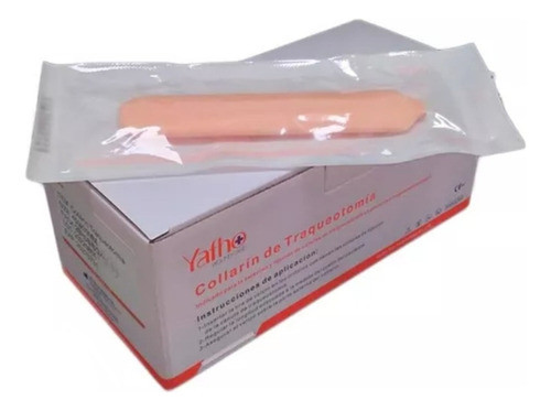 Collarín Para Traqueostomia Yafho (5 Unidades) Color Piel 0