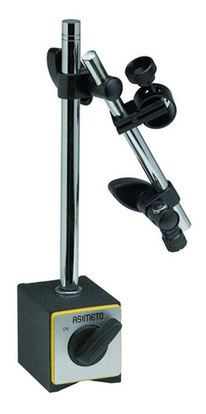 Base Magnetica Asimeto 601-02-0 P/reloj Comp.ajuste Fino Chi 0