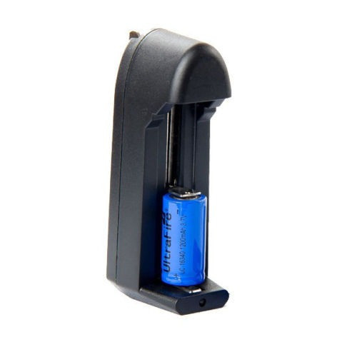 2pcs Ultrafire 16340 3.7v 1200mah Batería Recargable Del Li- 1