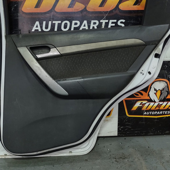 Tapizado Puerta Trasera Derecha Chevrolet Aveo ---- 0