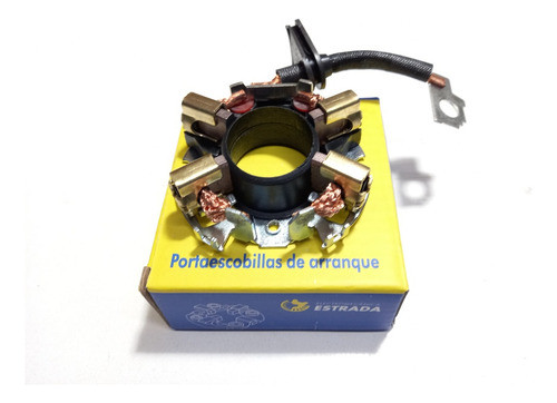 Plaqueta Carbones Pb125 Burro Bosch Ford Fiesta 1.6cc Nafta 1