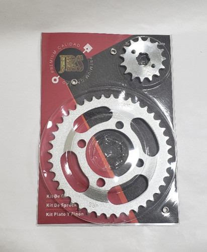 Kit Corona Y Piñon Honda Storm Sdh 125 40/15t 428h Jrs 0