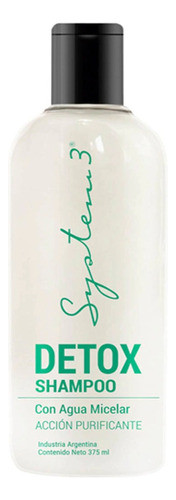 System 3 Shampoo Detox X375ml 0