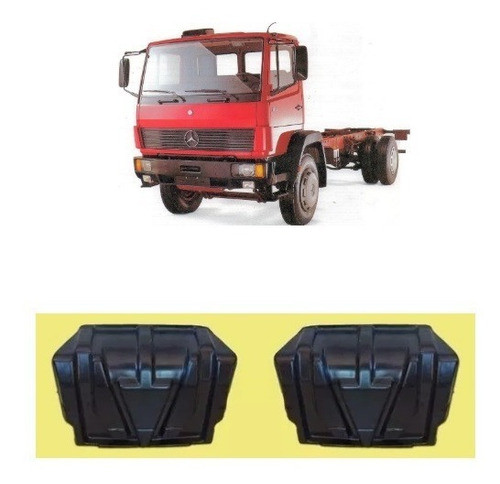 Refuerzo Guardabarro Mercedes Benz 1715 Frontal Fibra 1