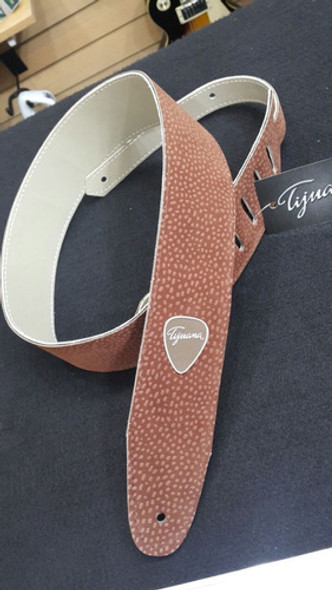 Correa Tijuana 350/6 Símil Carpincho Eco Cuero Guitarra Bajo 0