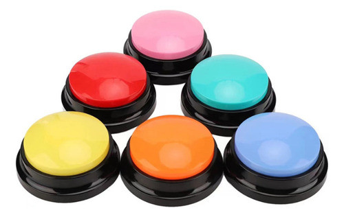 Botões Toy Voice Dog Pet Comunicação Interativa 0