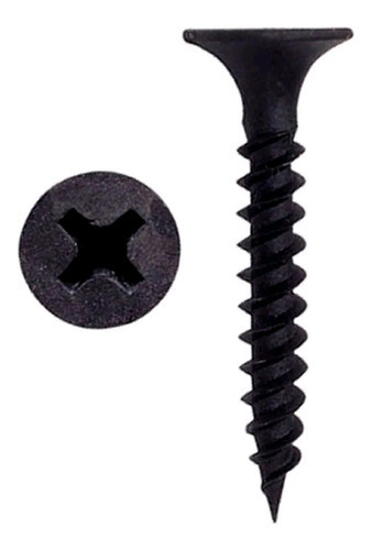 Tornillo Autoperforante Para Durlock 6x1 Caja X 50 Unidades 0