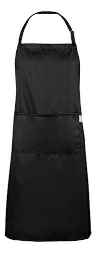 Delantal De Chef Profesional Hombres, Delantal De Cocin... 0