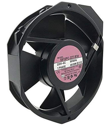 5915pc-22t-b30 50 / 60hz 3200rpm Ac 220 V 40/38 W 17238 Roda 0