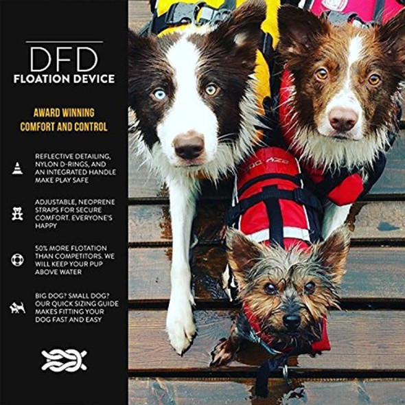 Dispositivo De Flotacion Para Perro Chamarra De Perro Chale 1