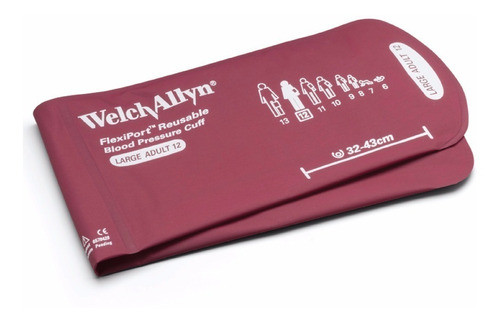 Brazal Cuff Nibp Welch Allyn Flexiport Reuse-12 Obeso 0
