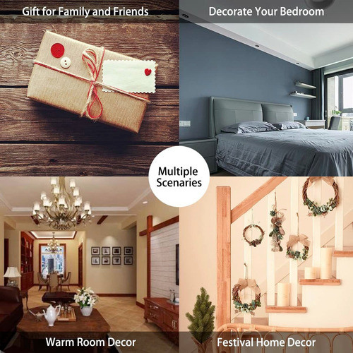 Atrapasueos Con Luces Led, Decoracin De Habitacin De Luna, M 1