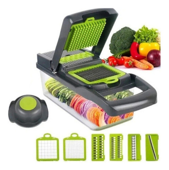 Rallador Picador Cortador De Alimentos Verduras Frutas 1