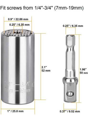 Juego De Llaves De Vaso Multifuncionales (4u) 1