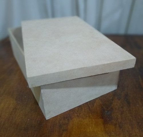 Caja Fibrofacil 25x30x10 Con Tapa Tipo Zapato X 5 Un. 1