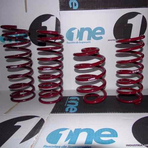 Kit X 2 Espiral Resorte Bravo 1.4 2013/.. Progresivo Trasero 1