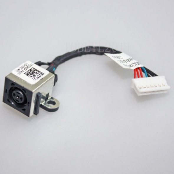 Dc Conector Enchufe Con Arnés Conector Reemplazar Para Dell 0