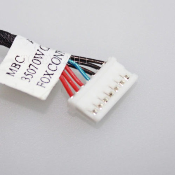 Dc Conector Enchufe Con Arnés Conector Reemplazar Para Dell 1