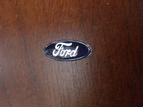 Centro Ovalo De Volante Autoadhesivo De Ford Sierra Nuevo!!! 1