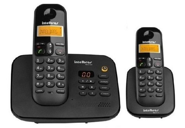 Mini Pabx Sem Fio Secretaria Intelbras 1 Linha E 2 Ramais 0