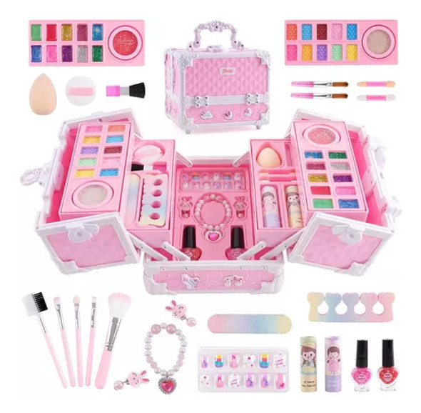 Beauty Sets Royal, Conjunto De Maquiagem Lavável Para Menina 0