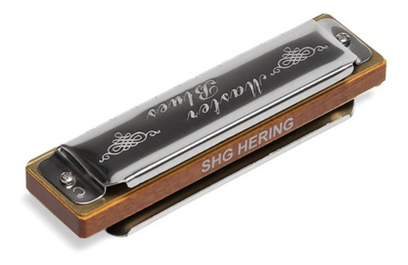 Gaita Diatônica Hering Master Blues 9020f  Fá 1