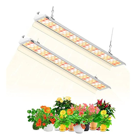 ~? Szhlux Grow Light 2ft 80w (2×40w) Luz De Crecimiento Led 0