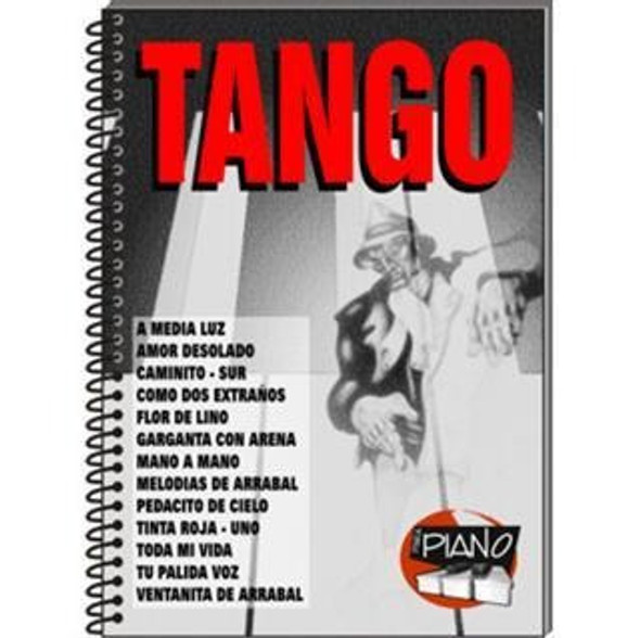Cancionero Método Para Piano Tocamelindo De Tango 0