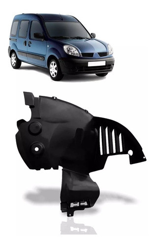 Guardaplast Pasaruedas Derecho Kangoo Copiloto 1998/2008 0
