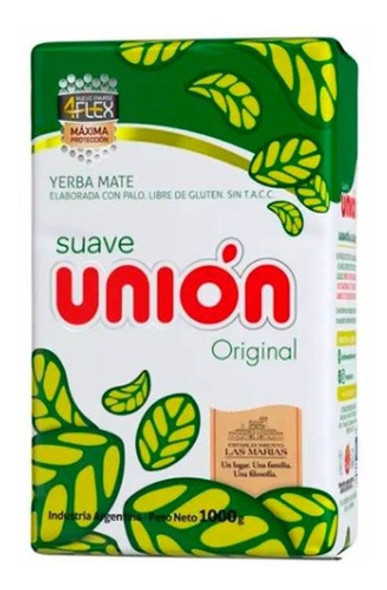 Pack X 3 Unid Yerba  4 Flex 1 Kg Union Yerbas 0
