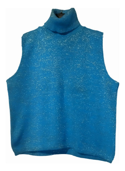 Sweater  Polera Chaleco Nuevo Talla Xl Con Brillos 0 Sweater  Polera Chaleco Nuevo Talla Xl Con Brillos 0