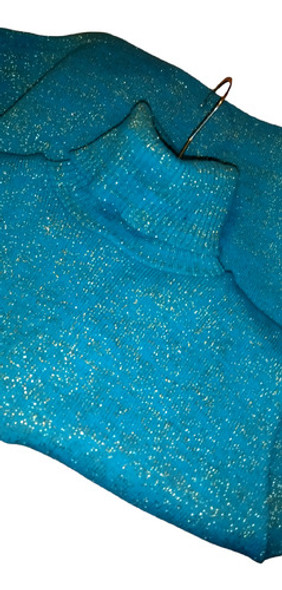 Sweater  Polera Chaleco Nuevo Talla Xl Con Brillos 1 Sweater  Polera Chaleco Nuevo Talla Xl Con Brillos 1