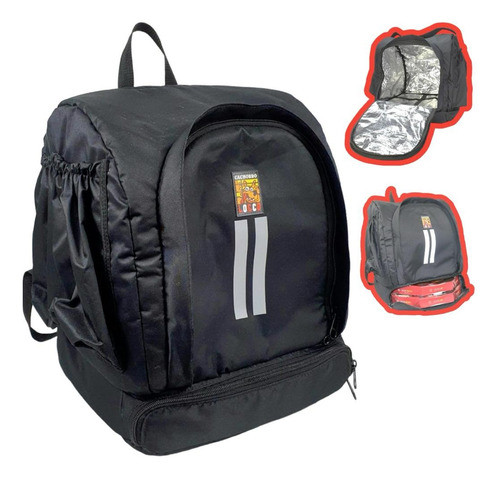 Mochila Bag Térmica Isobag Motoboy Delivery Cachorro Locco 0