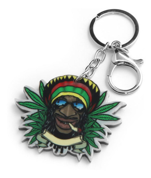 Llaveros Acriilico Rastafari X 12 Unidades 0