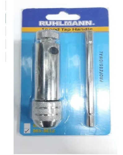 Manija Porta Macho Con Crique 3 A 8mm Ruhlmann 1