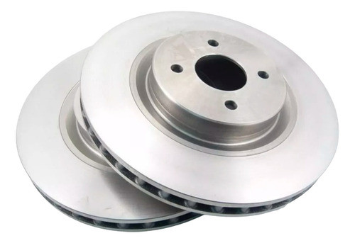 Kit Discos Freno Delantero Solido + Pastillas P/ Peugeot 207 0