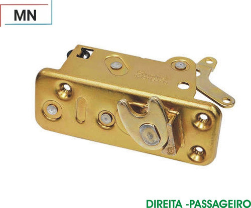 Fechadura Porta Direita Mercedes Benz 1113 1313 1513 1519 1