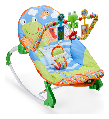 Cadeira De Descanso Musical Bebê Summer 18kgs Replay Kids 0